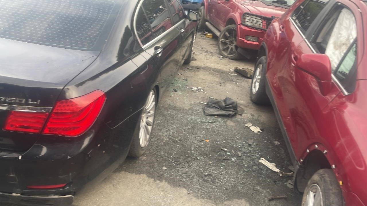 Driver Side View Mirror Power Heated Fits 09-12 BMW 750i 477782