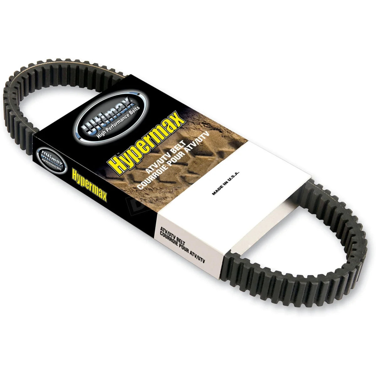 ULTIMAX Carlisle Hypermax UA Drive Belt – Drive Belts – UA424