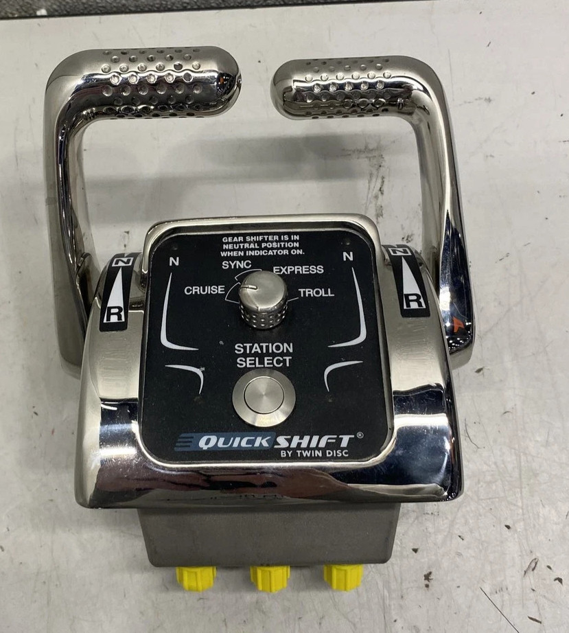 Twin Disc 1024955G Quick Shift EC600 Top Mount Control Head New