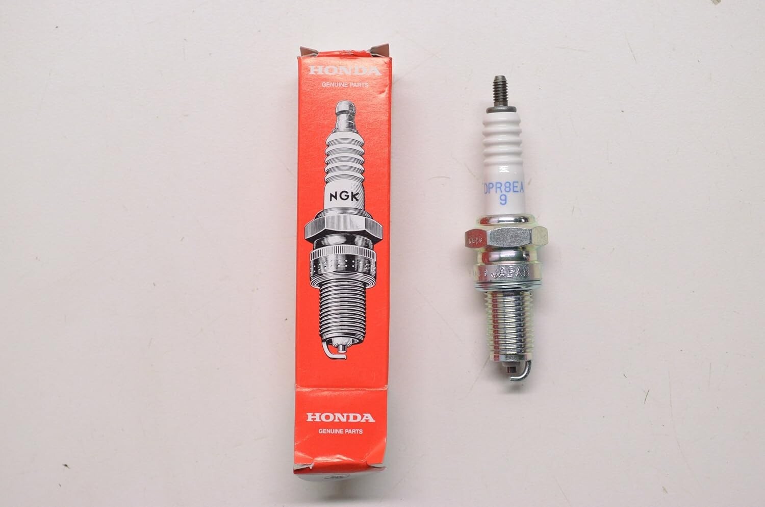 Honda NGK Standard Spark Plug DPR8EA-9 98069-58916