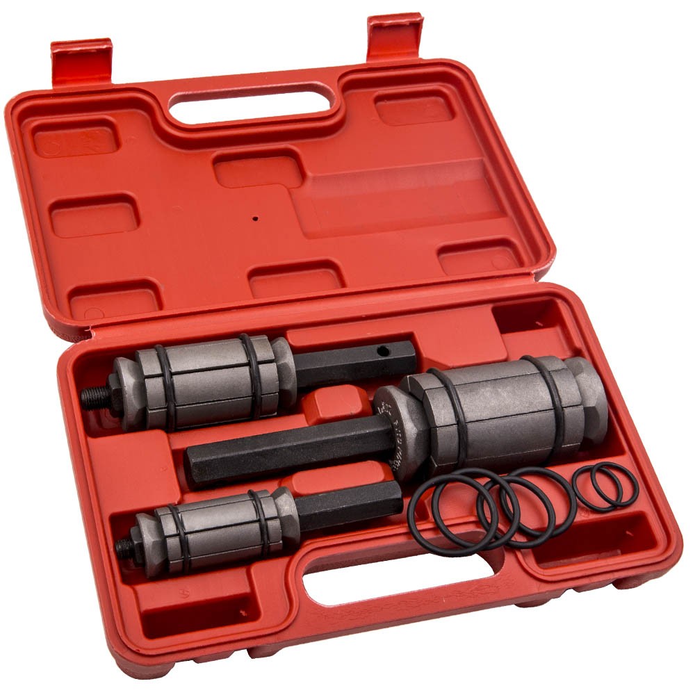 3PCs Tail Pipe Tube Exhaust Muffler Expander Spreader Set 1-1/8″ to 3-1/2″ Tools