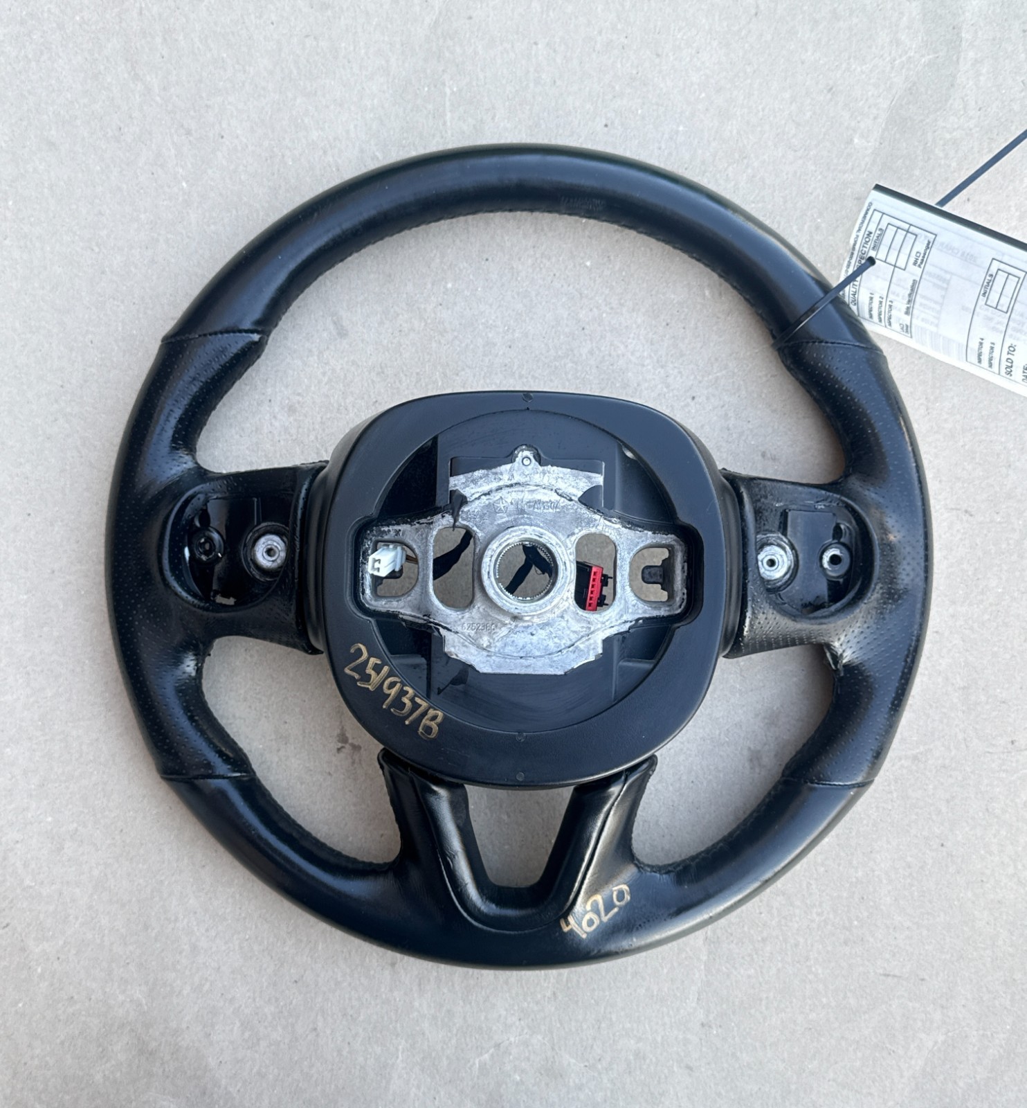 2015-2023 DODGE CHARGER DRIVER STEERING WHEEL ASSEMBLY OEM 5VG282X9AE