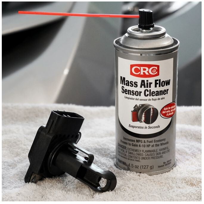 CRC Mass Air Flow & Throttle Body Single-Use Cleaner Twin Pack Kit