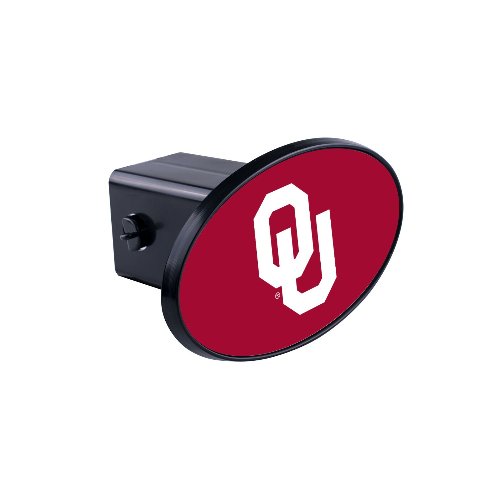 Oklahoma Sooners NCAA Tow Hitch Cover Car-Truck-SUV 2″ Receiver