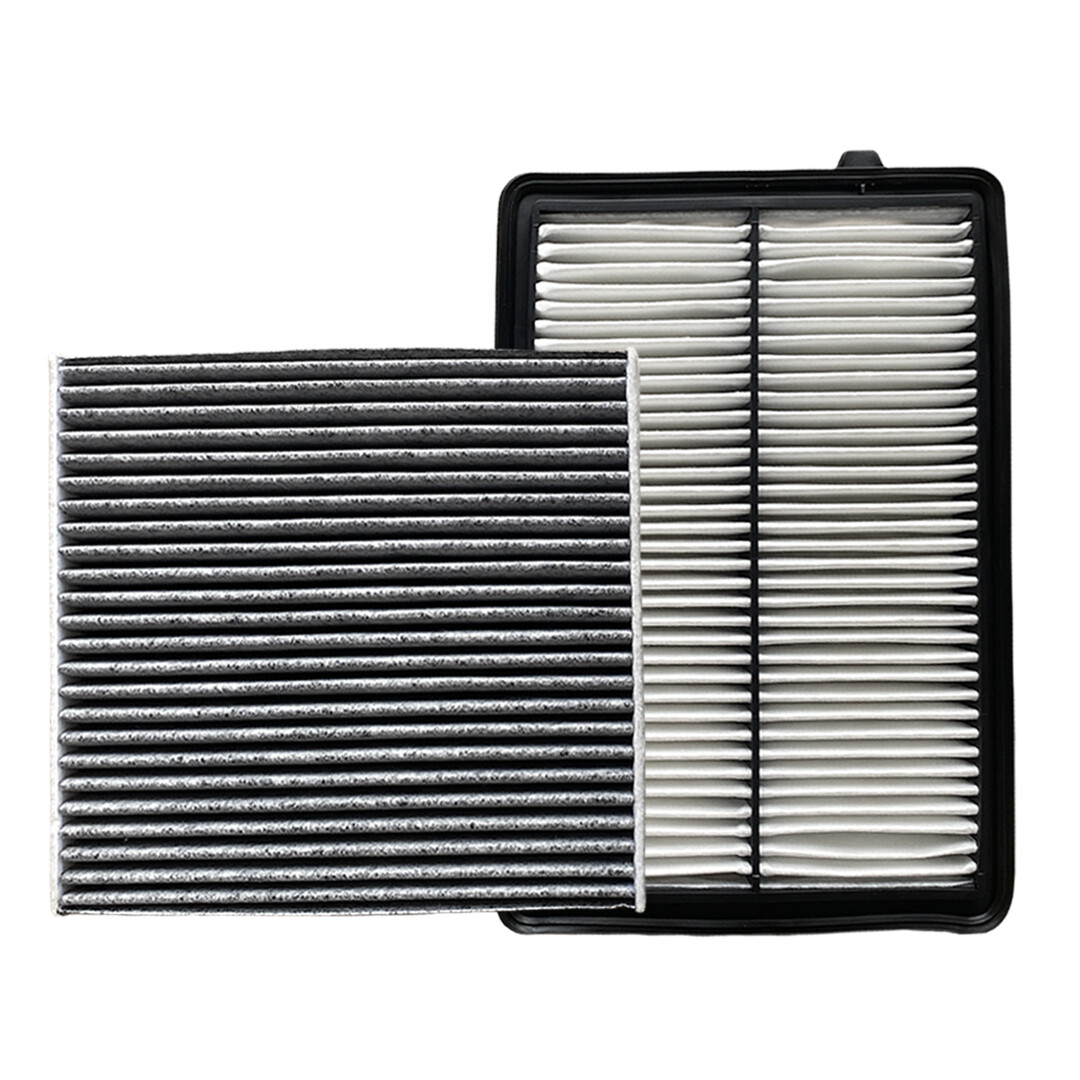 New Combo Set Engine & Carbon Cabin Air Filter Fit For ACURA 2013-2018 RDX