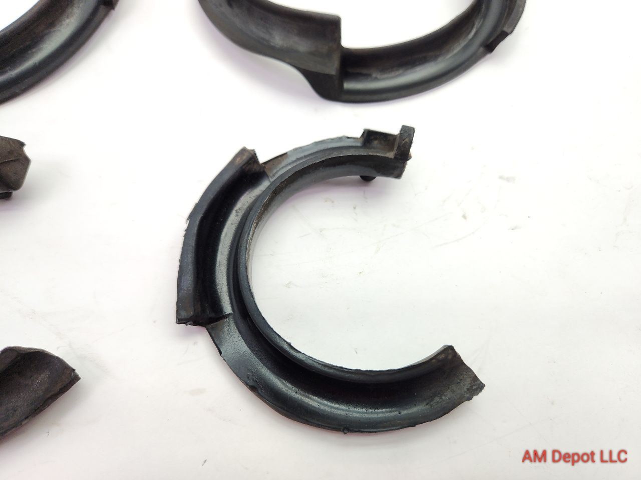 2010 BMW 535xi 535i 528i 528xi E60 Front Strut Coil Spring Pad Set 4pc 1091867