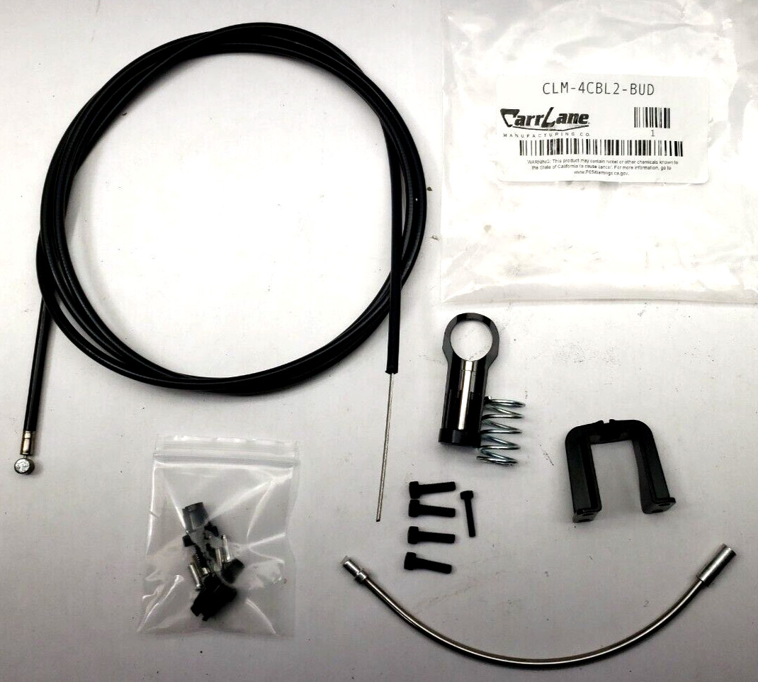 CARR LANE, CLM-4CBL2-BUD Cable Actuation