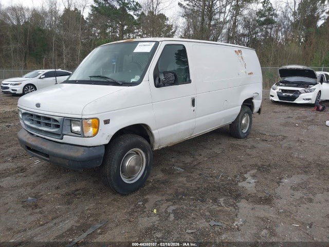 Driver Side View Mirror Power Sail Mounted Fits 94-06 FORD E150 VAN 1837179