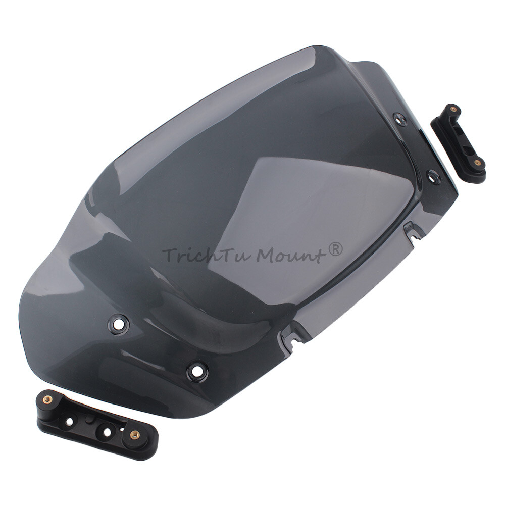 Smoke 10″ Windshield Windscreen For Harley CVO Street Glide FLHXSE FLHX 2024-up
