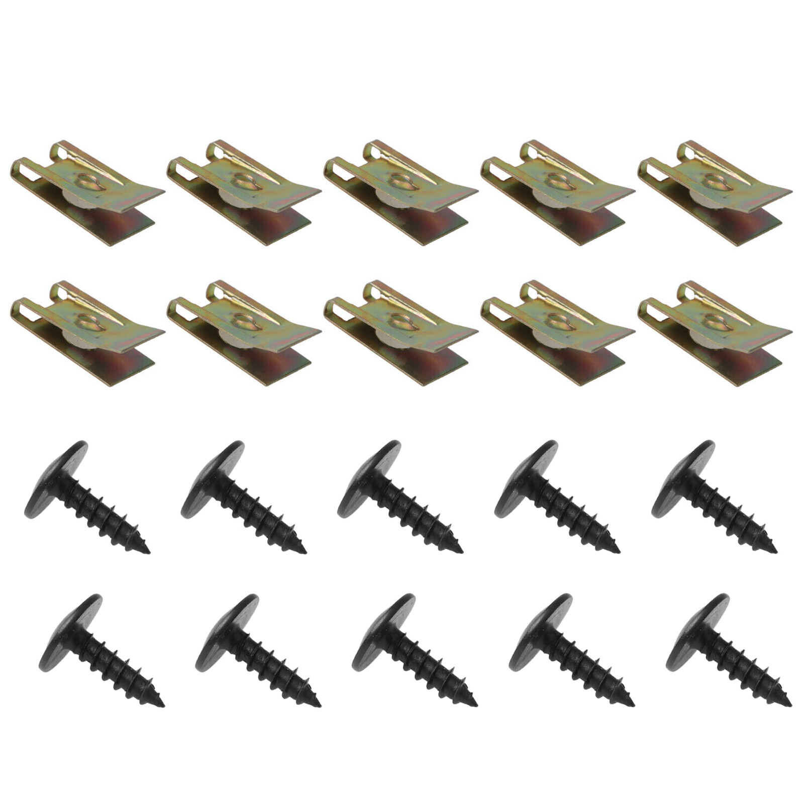 20x Fender Liner Splash Shield Guard Screws FOR VW Jetta Golf Passat Beetle