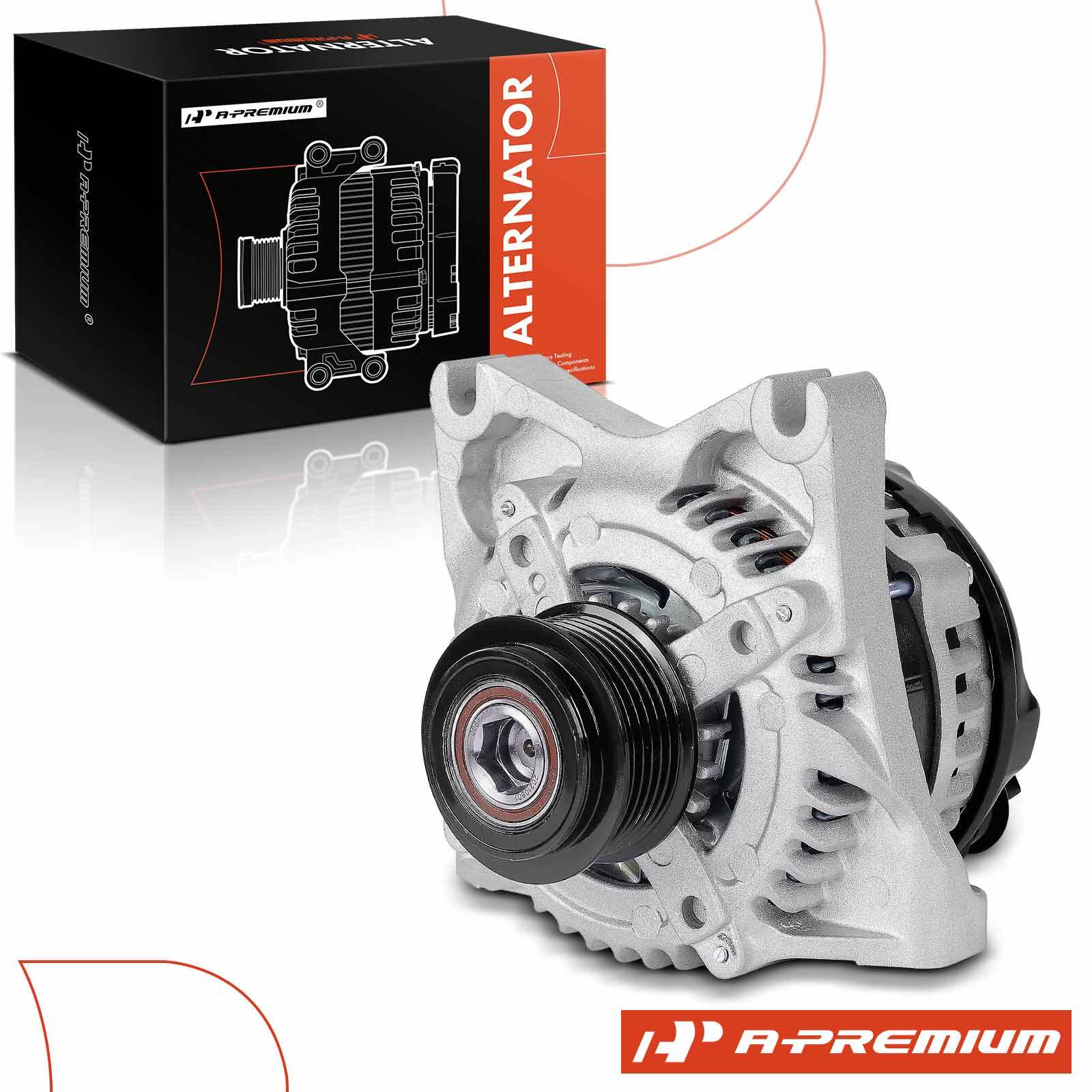 New Alternator 150 Amp 12 Volt CW 6-Groove for Ford Mustang 2009-2010 V8 4.6L