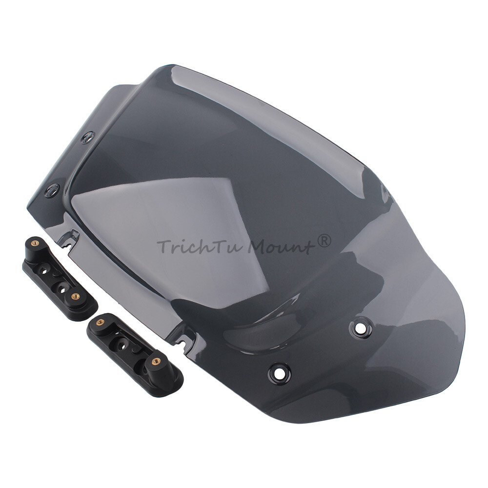 Smoke 10″ Windshield Windscreen For Harley CVO Street Glide FLHXSE FLHX 2024-up