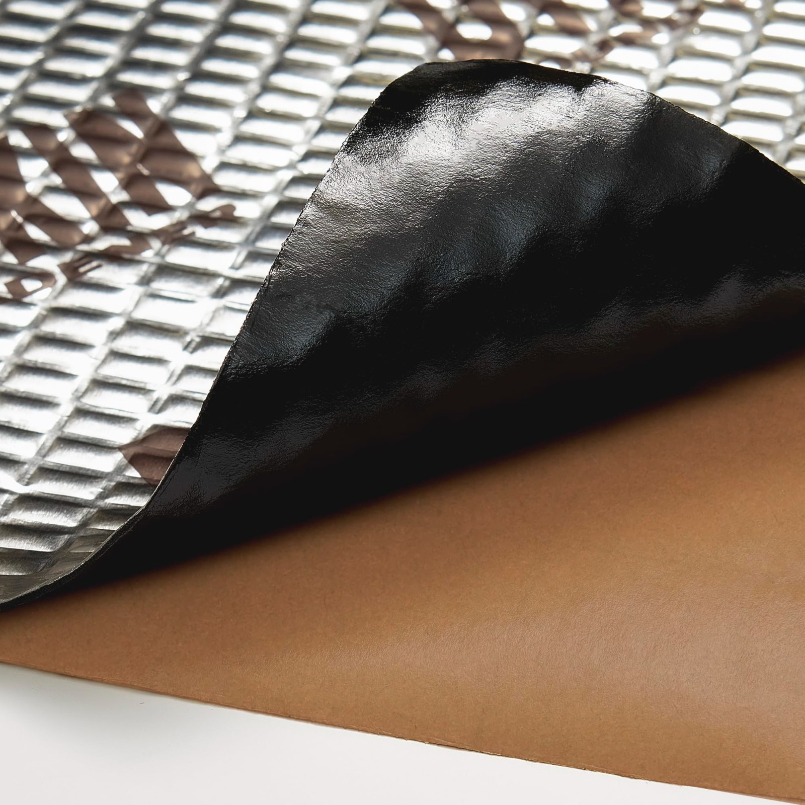 80 Mil Automotive Sound Deadening Mat – Butyl Noise Insulation, 18 SqFt Dampenin