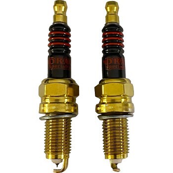 DRAG SPECIALTIES 2103-0576 Iridium Spark Plugs for Indian Chief 14-23