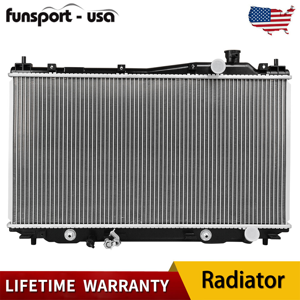 2354 Radiator for 2001-2005 Honda Civic Acura DX EL EX GX HX Si 1.7L L4 Aluminum