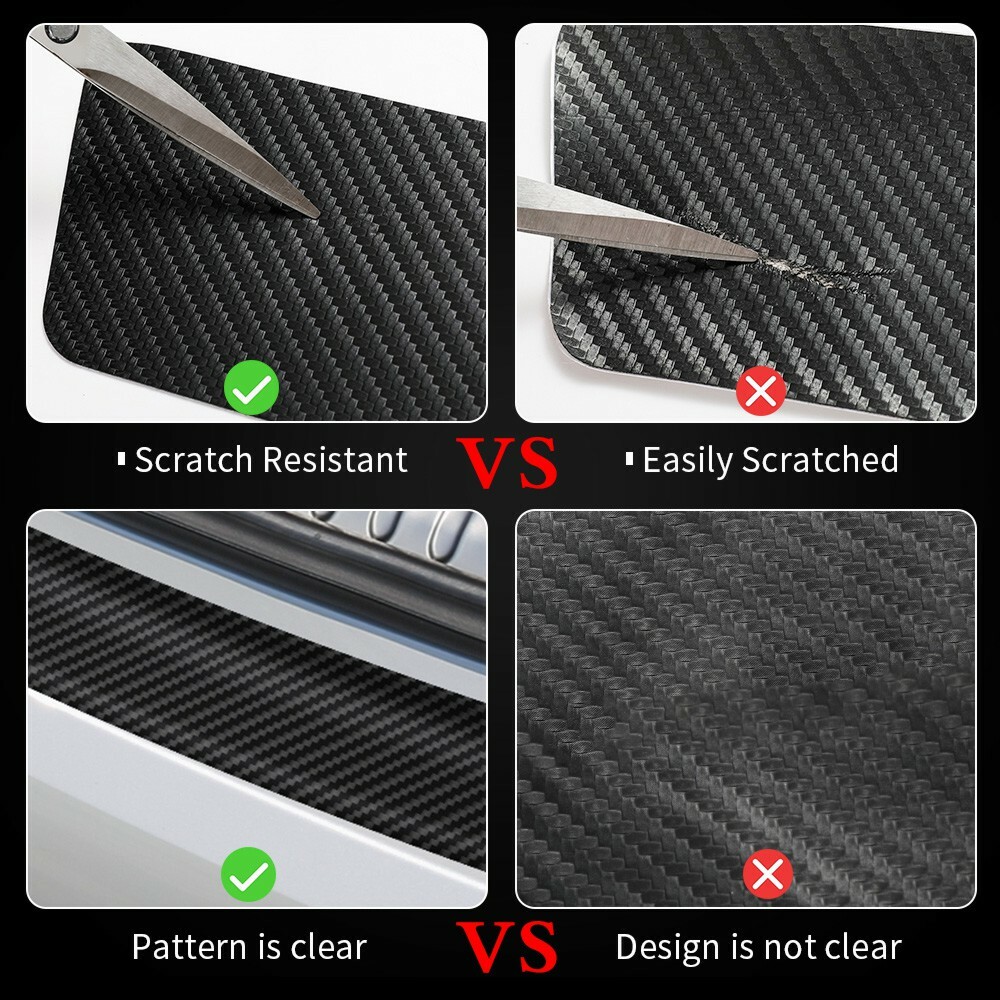 For Chevy Ram 2500 Accessories Truck Cab Car Door Sill Plate Threshold Protector