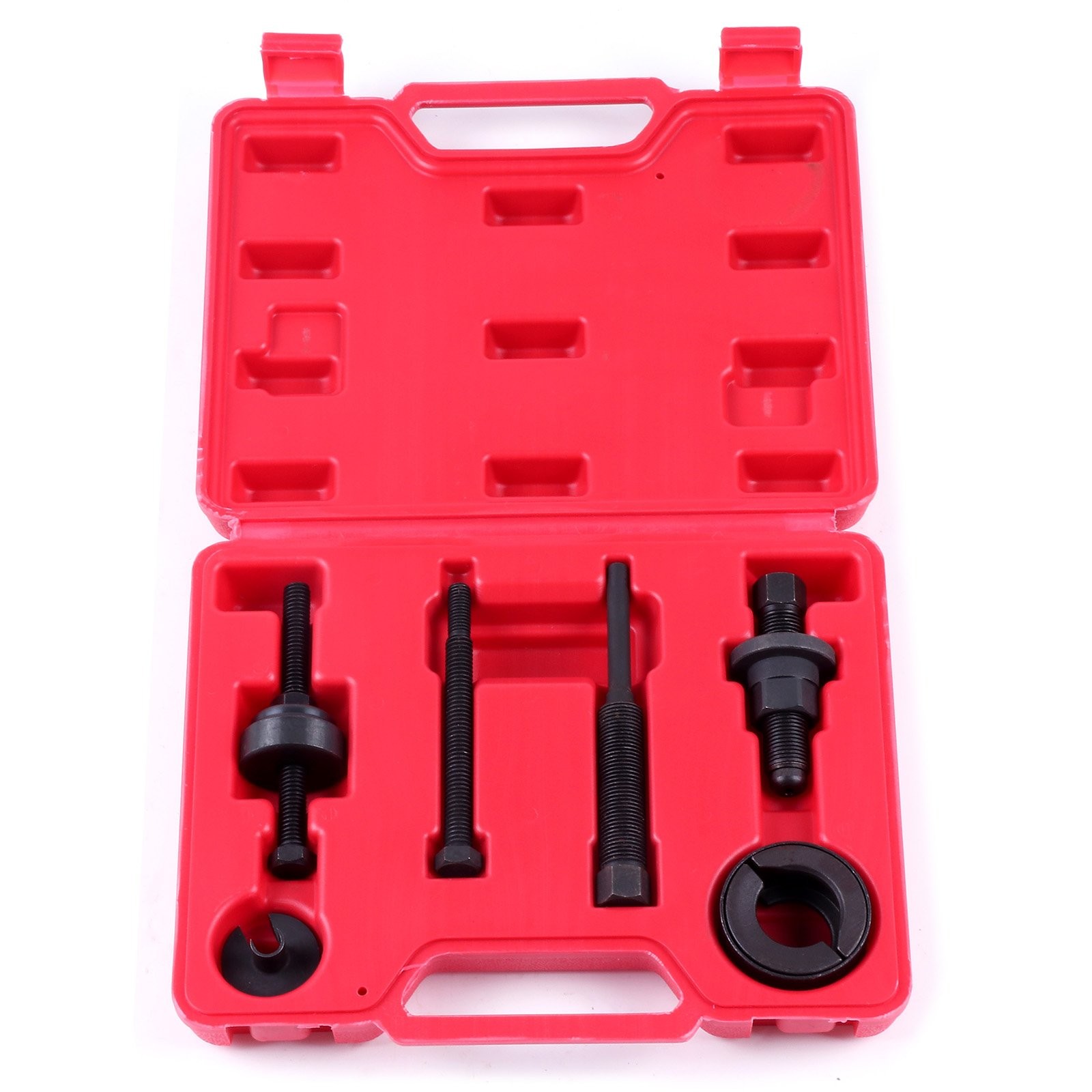 ✅Power Steering Pump Puller Pulley Remover For Ford C2 C111 Installing Kit Tool