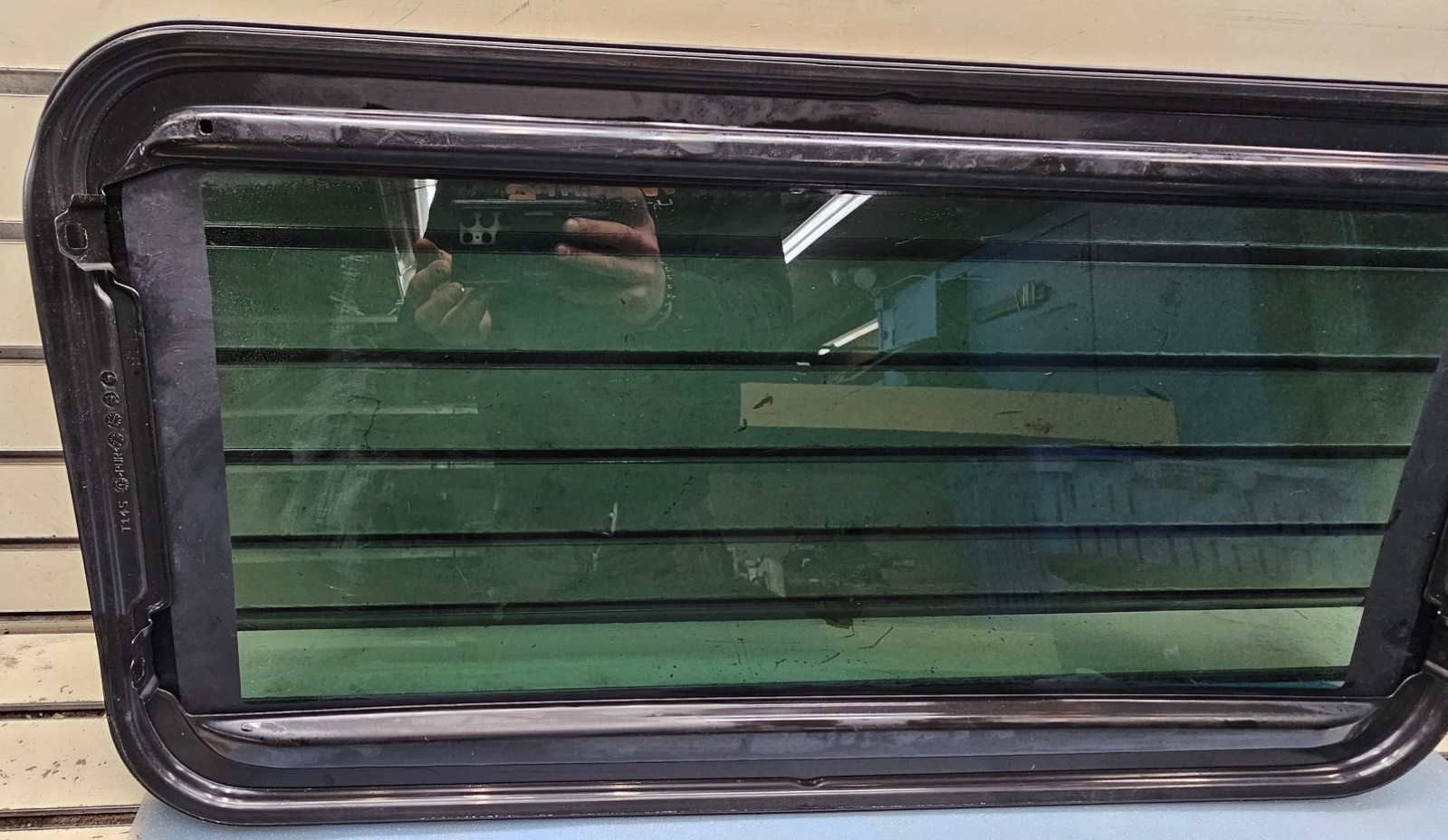 10-18 MAZDA 3 SUNROOF SUN ROOF GLASS PANEL assembly moon Roof