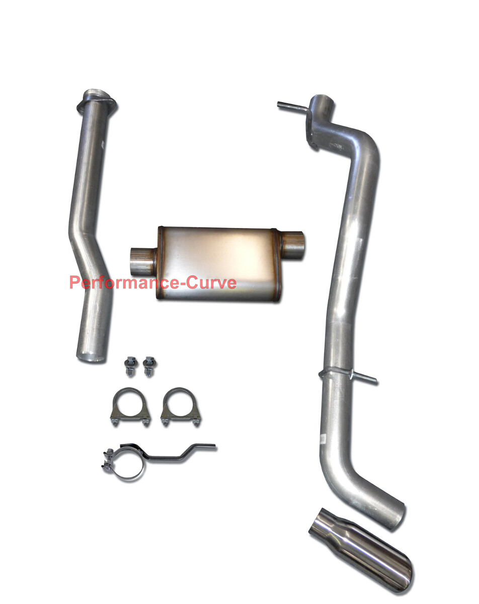 04-12 Chevrolet Colorado GMC Canyon 2.8 2.9 3.5 3.7 Exhaust Kit MaxFlow Muffler
