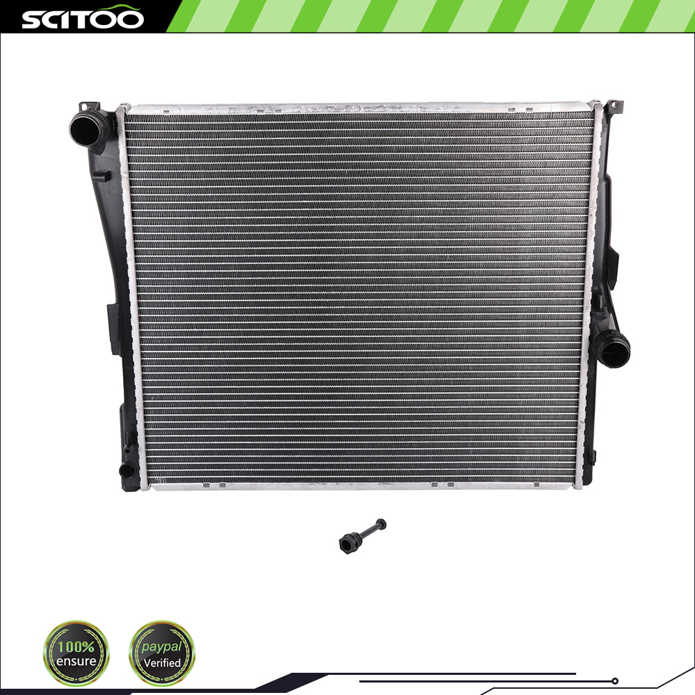 For 2004-2006 BMW X3 2.5L 3.0L l6 New Replacement Aluminum Radiator Fits 2771