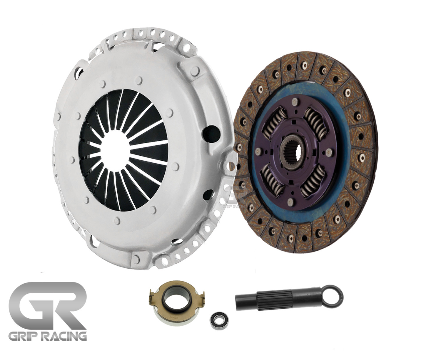 GRIP RACING CLUTCH PRO+KIT Fits ACURA INTEGRA 1.8 Liter HYDRO B SERIES B17 B18