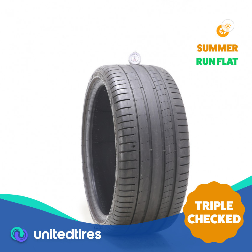 Used 275/30R20 Pirelli P Zero PZ4 MOE Run Flat 97Y – 6.5/32