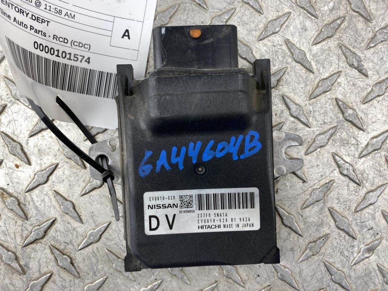 Engine ECM Valve Control 2.0L Fits 19-24 ALTIMA 600342