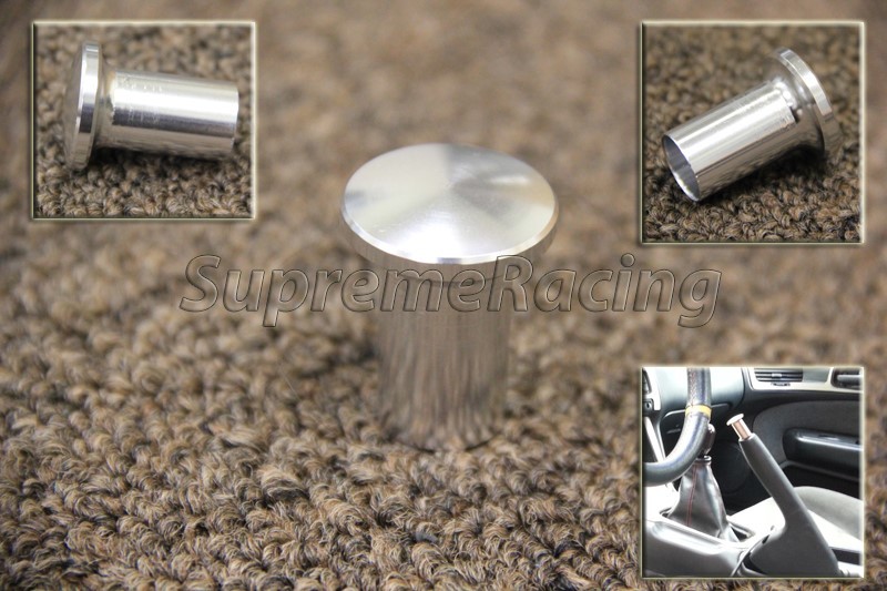RDT Polished Aluminum Drift Spin Turn E-BRAKE KNOB SILVIA 240SX 180SX S14 S13