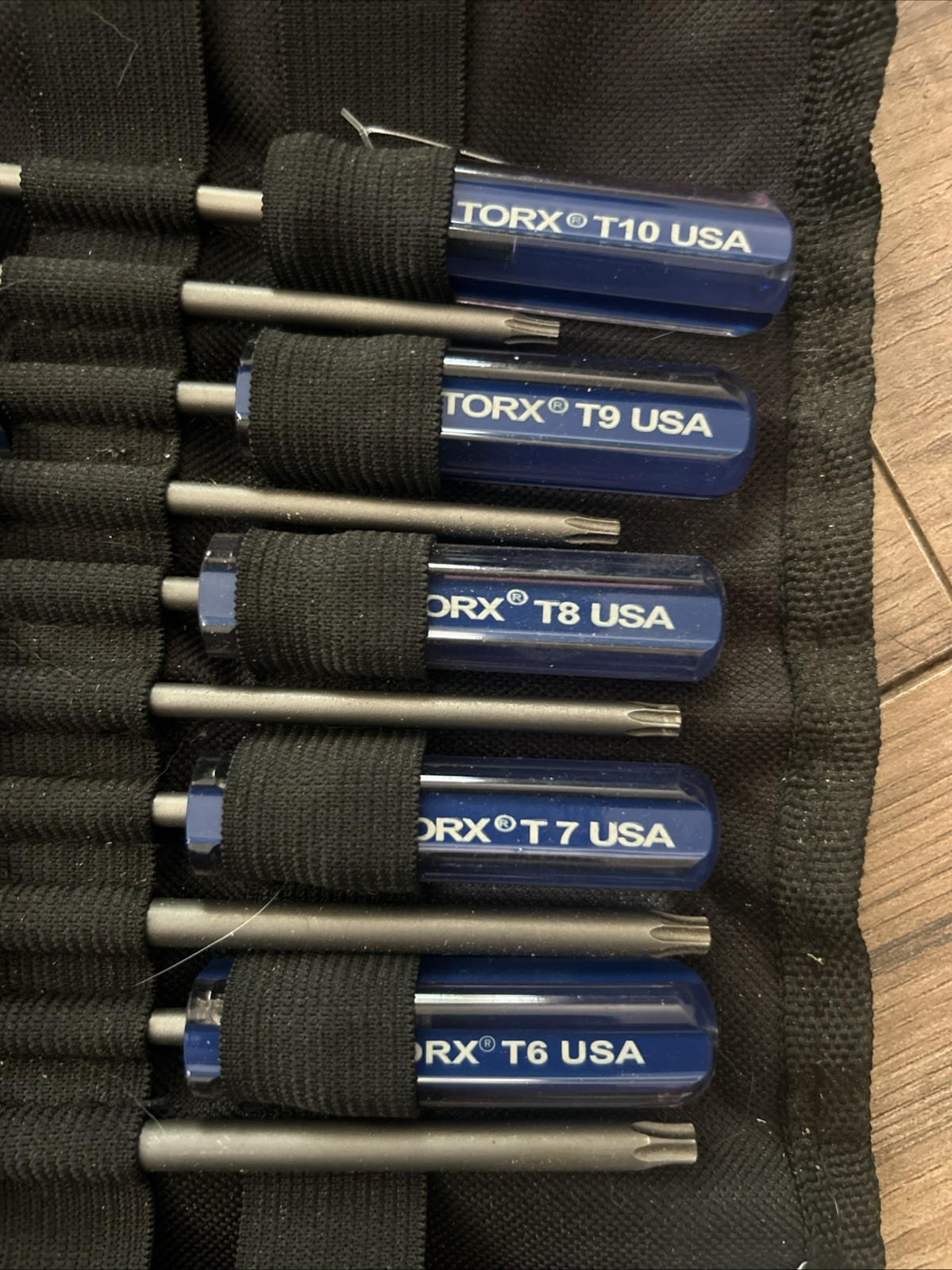 Mayhew/Best Way 11 Pc Precision Torx Screwdriver Set T-6 to T-50 USA
