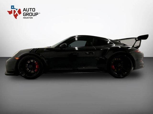 2019 Porsche 911 GT3 RS Coupe 2D