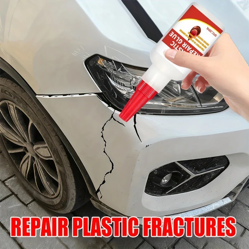 Car Bumper Repair Glue Plastic Adhesive Strong Crack & Plastic Parts Repair