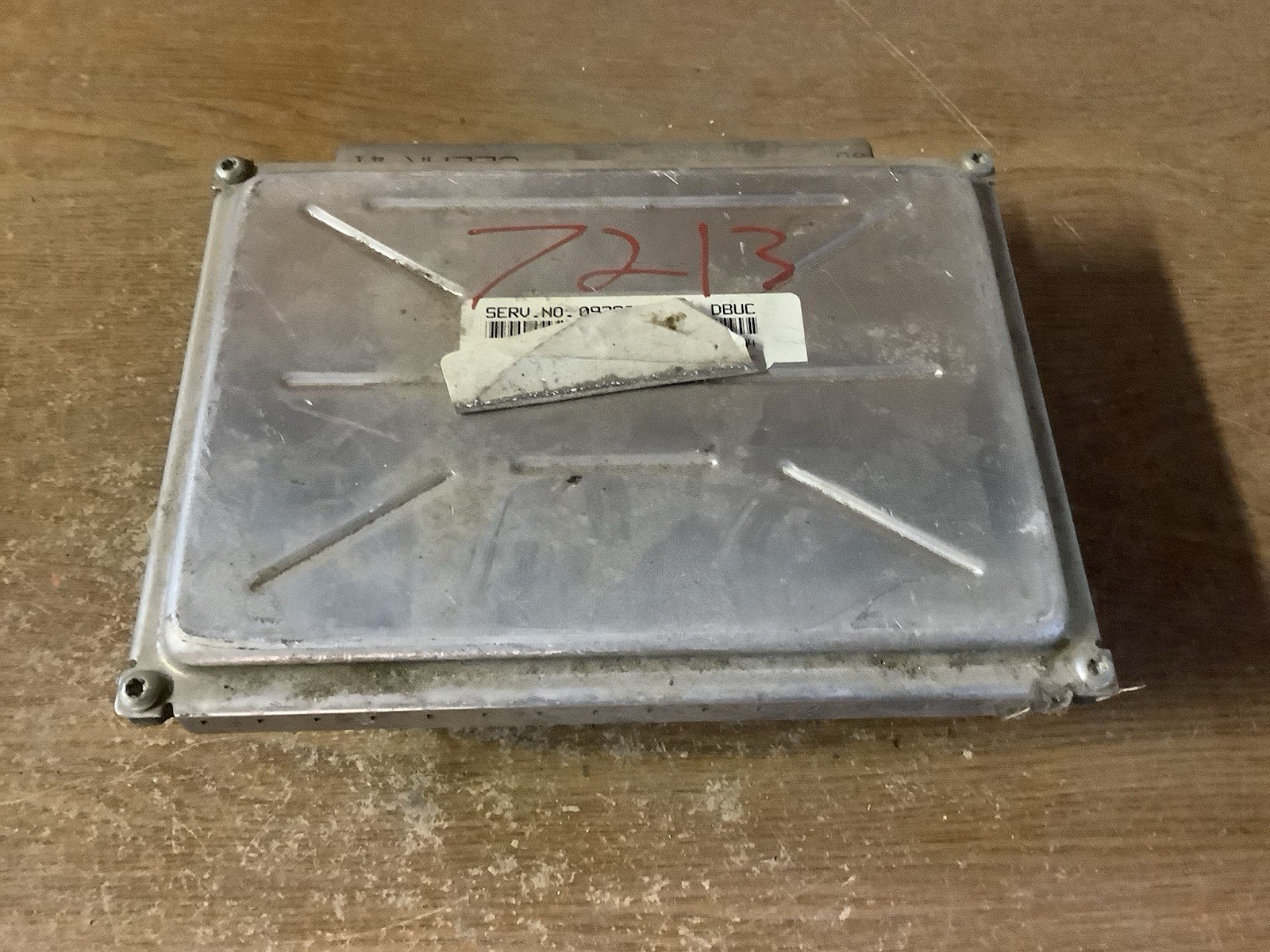 Chevrolet Malibu 09380717 ((DBUC)) Engine Control Module (7213)