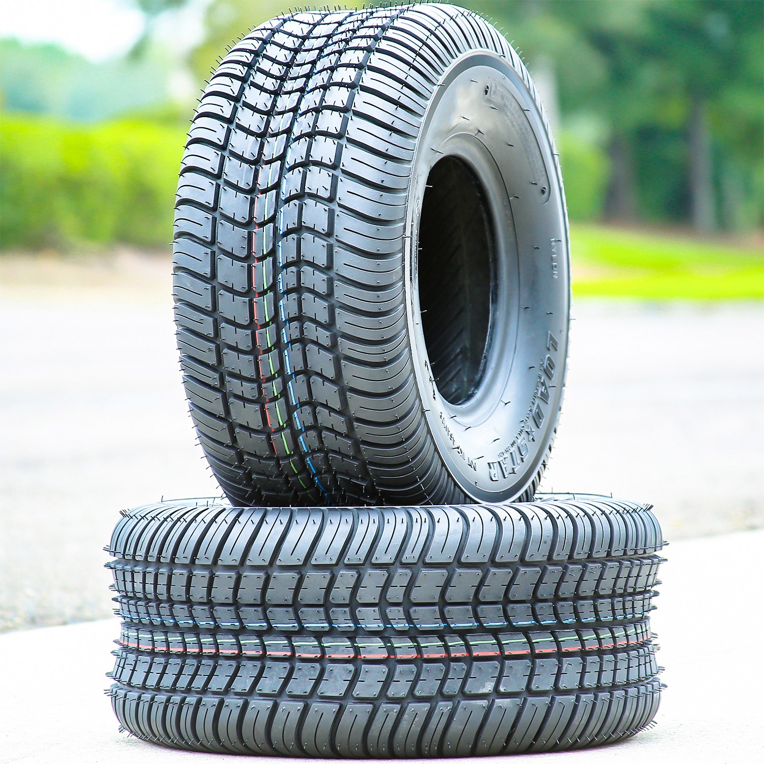 Tire Kenda Loadstar K399 ST 205/65-10 Load E 10 Ply Trailer