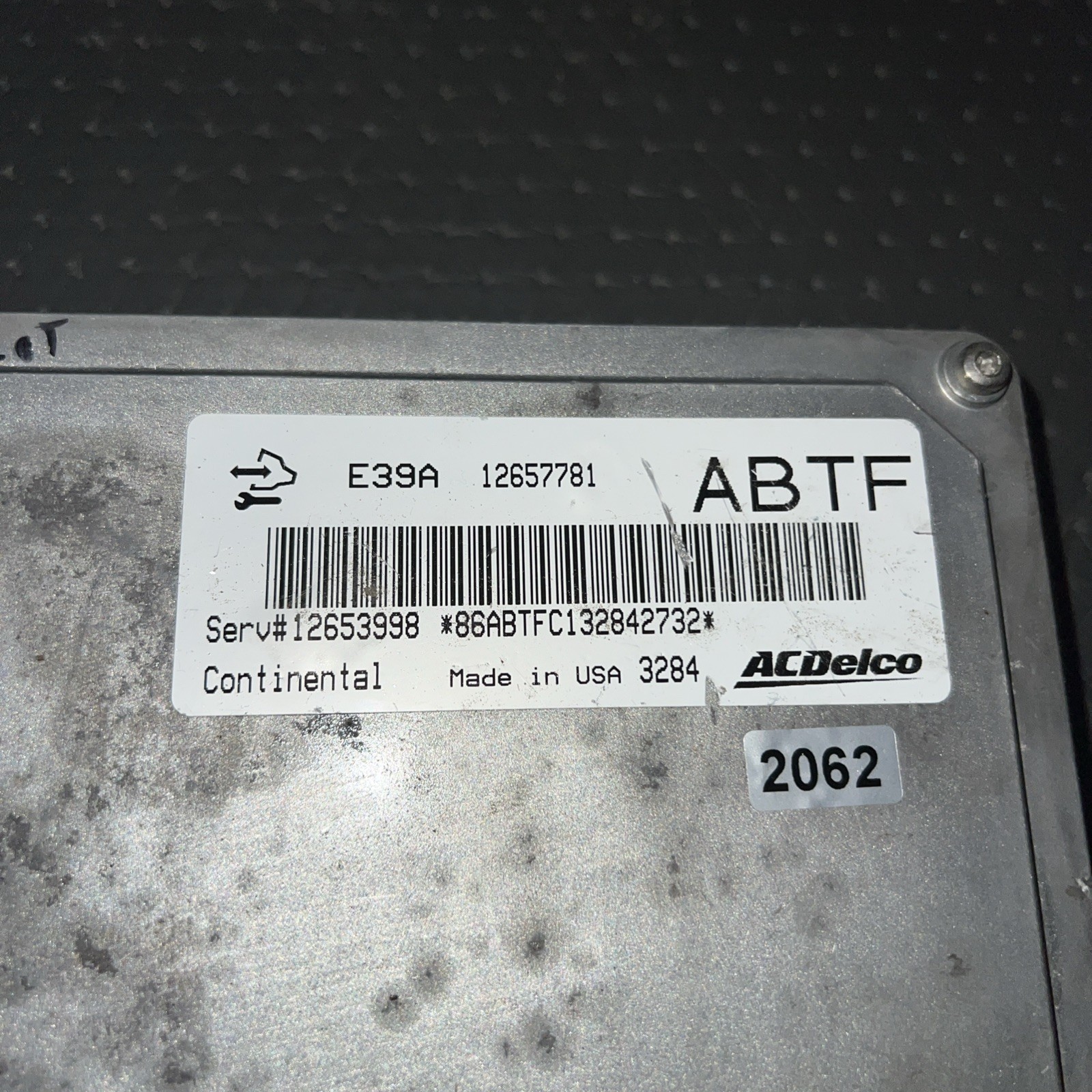 OEM 2013 – 2016 Chevrolet Equinox Engine Computer ECU ECM 12657781 ABTF
