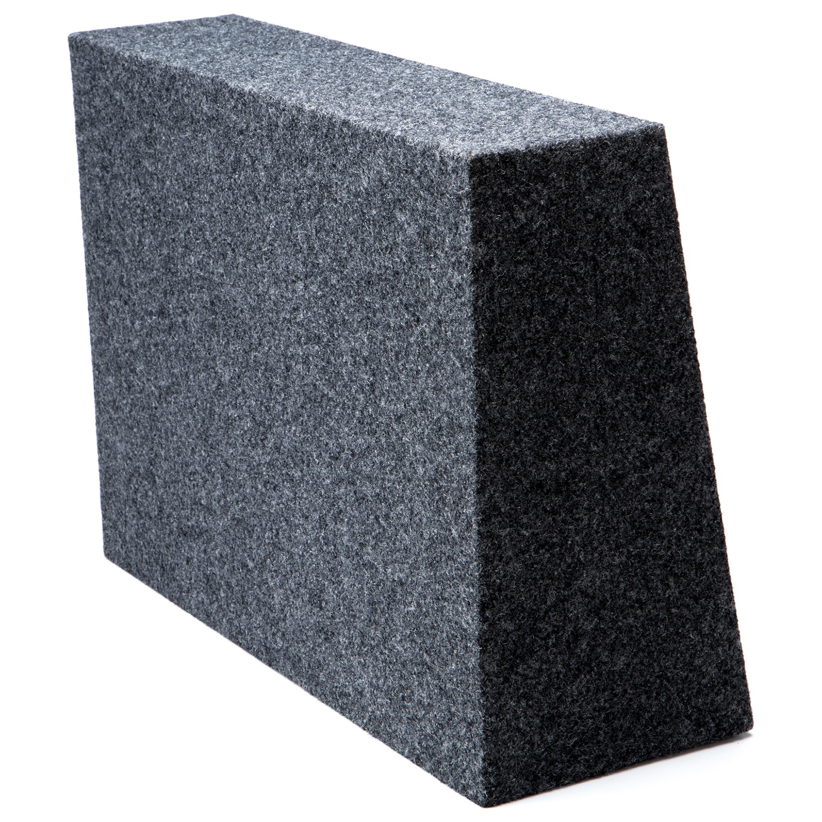 Single 10″ Subwoofer Shallow Standard Cab Truck Sub Box Enclosure Speaker Slim