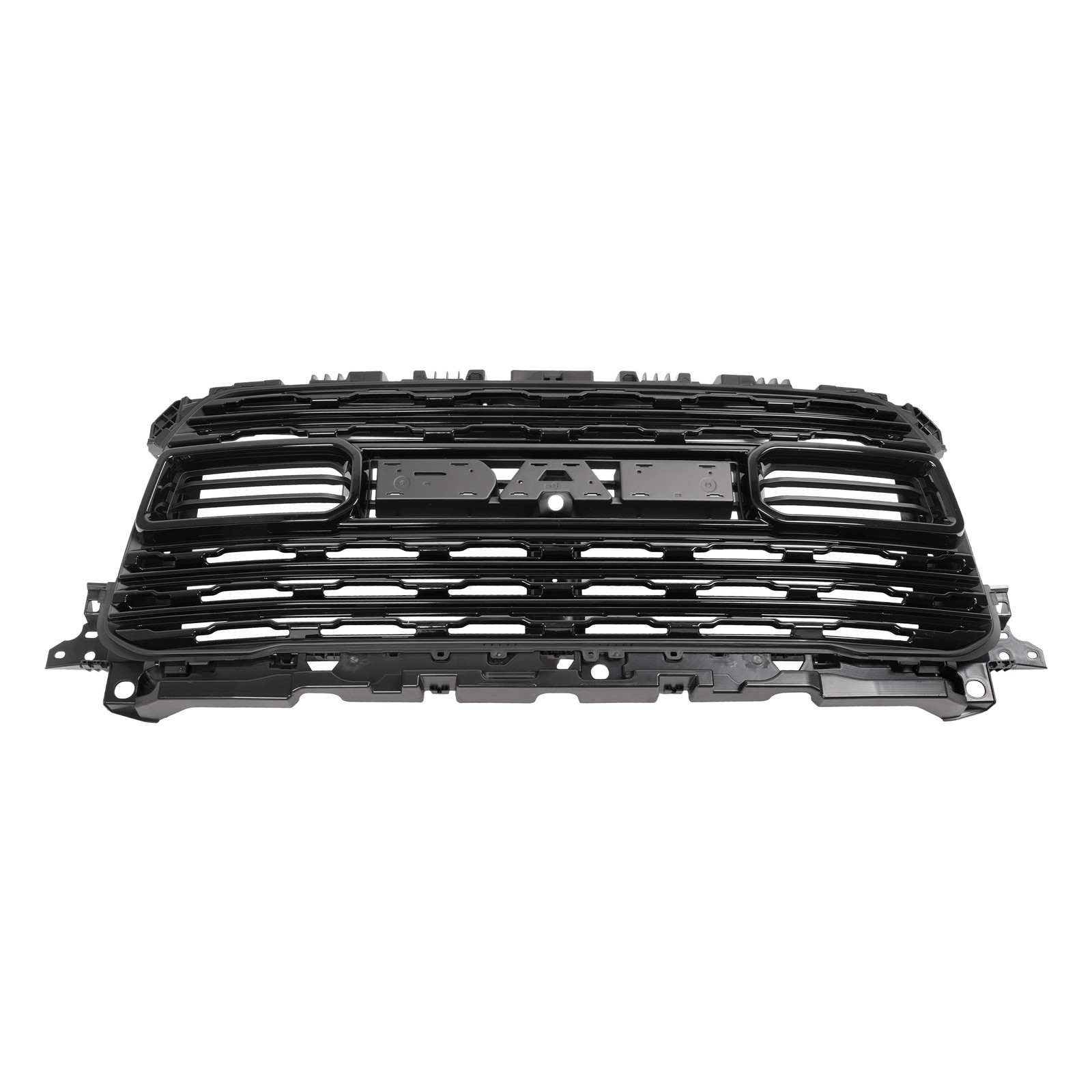 Fits 2020 2021 2022 2023 Ram 2500/3500 Front Bumper Grille Black