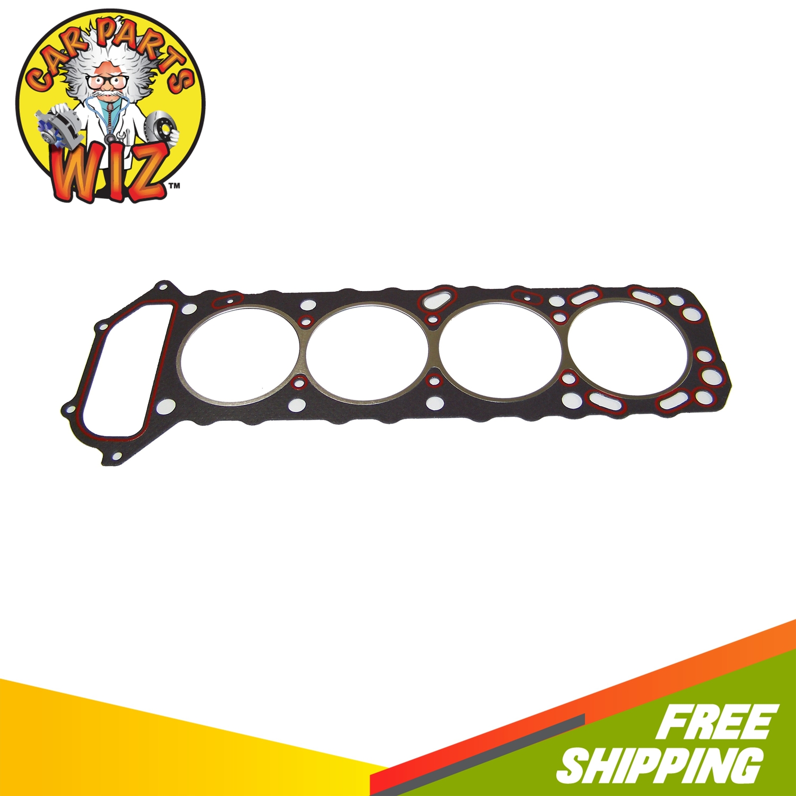 Engine Head Gasket Fits 89-97 Nissan 240SX Axxess D21 Pickup Stanza 2.4L KA24E