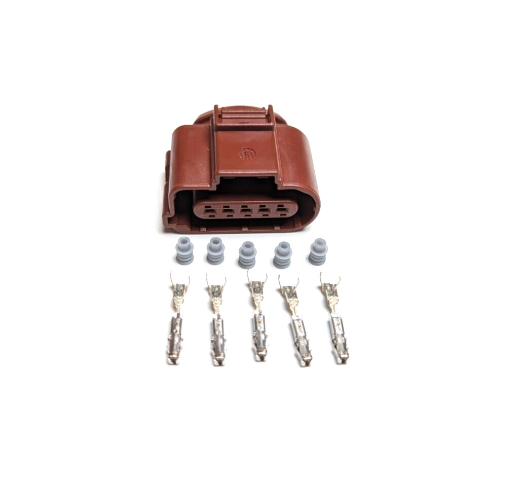 OEM 5 Pin Way Plug Pigtail Connector For Audi VW Porsche 8K0973705B