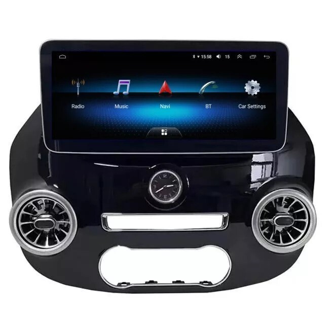 12.3″Touch Screen Car Stereo Bluetooth Radio 32GB For Benz Vito Metris 2014-2022