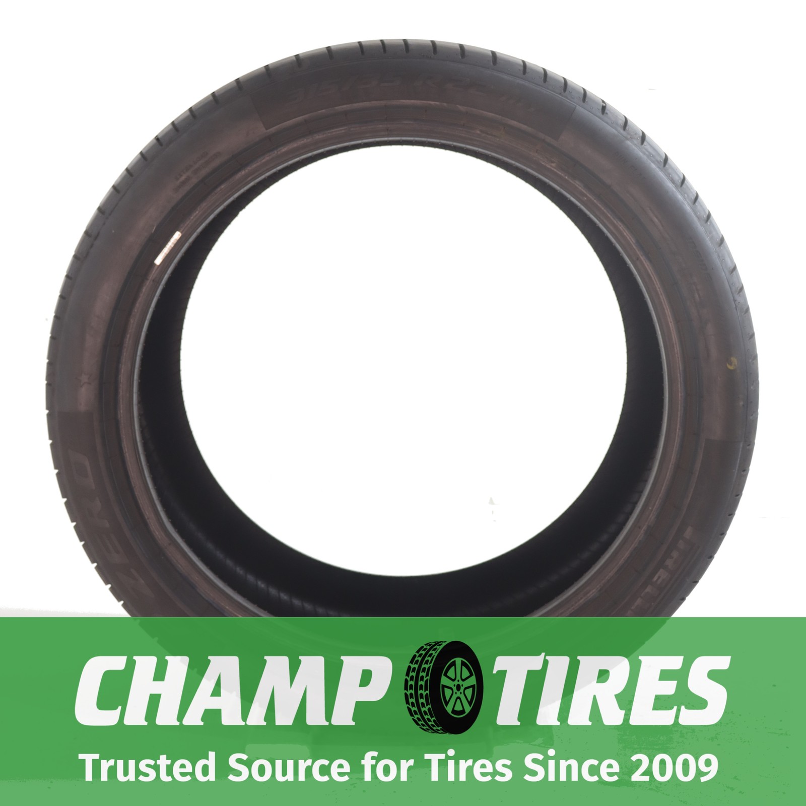 Set Of 2 P315/35R22 Pirelli P Zero PZ4 Run Flat 111 Y Used 8/32nds