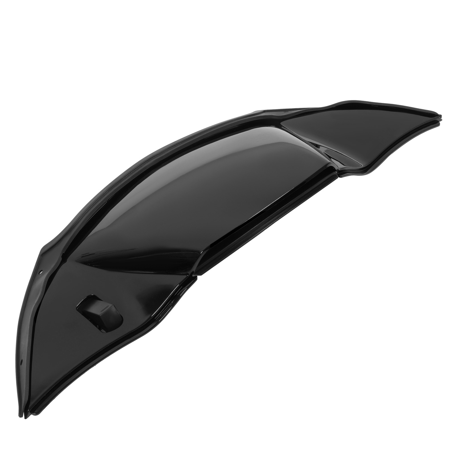 Air Duct Cover Inner Fairing Gloss Black For Harley Road Glide 2015-Up