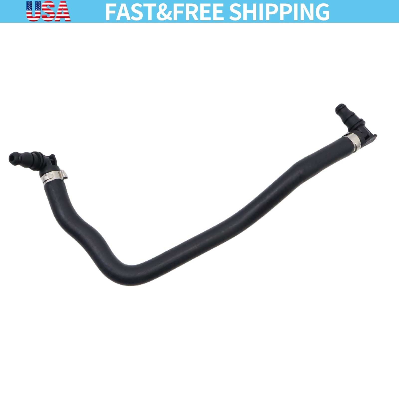 Engine Coolant Reservoir Hose 2045010925 Fits For Mercedes-Benz C250 1.8L I4 GAS
