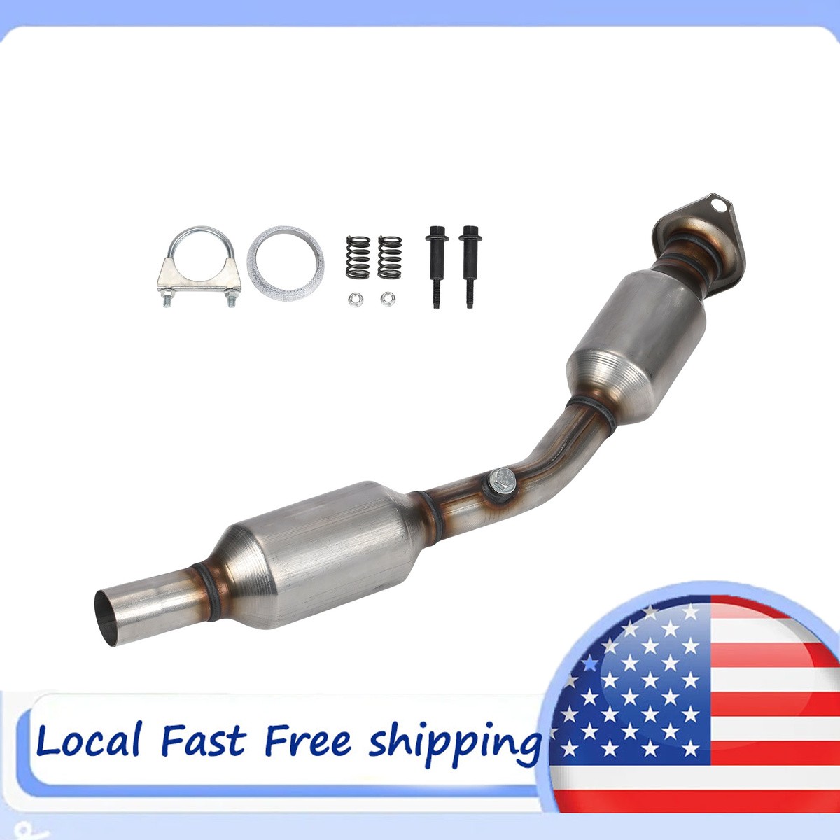 Catalytic Converter Bolt-on Connection for corolla matrix vibe bolt on