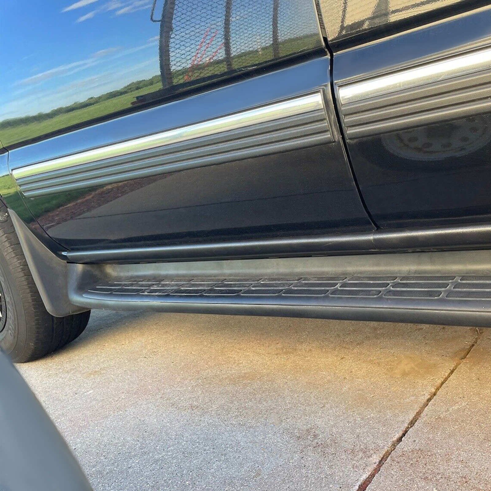 Rocker Panels Covers 14068 For 99-06 Chevy Silverado GMC Sierra Extended Cab
