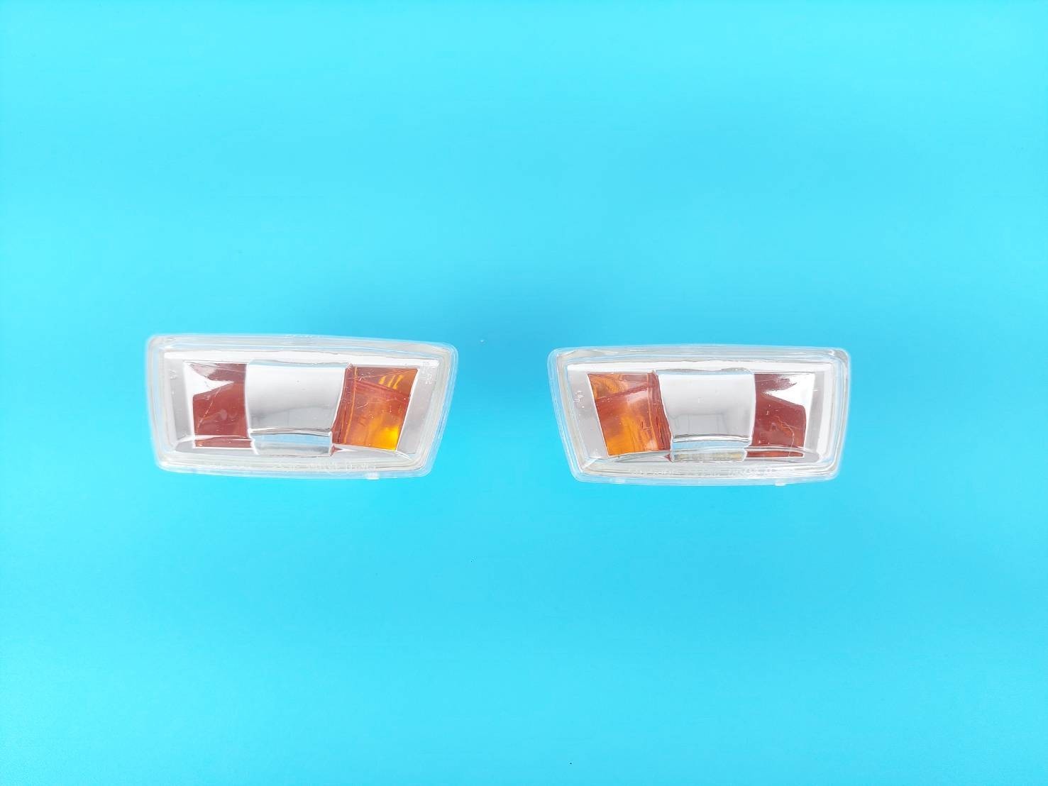 Pair Side Marker Signal light Fit For 2007-2009 Chevrolet Malibu Saturn Aura
