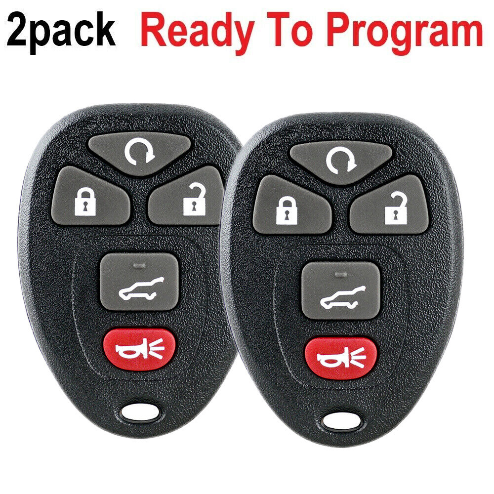 2 For 2008 2009 2010 2011 2012 13 Buick Enclave Keyless Entry Remote Car Key Fob