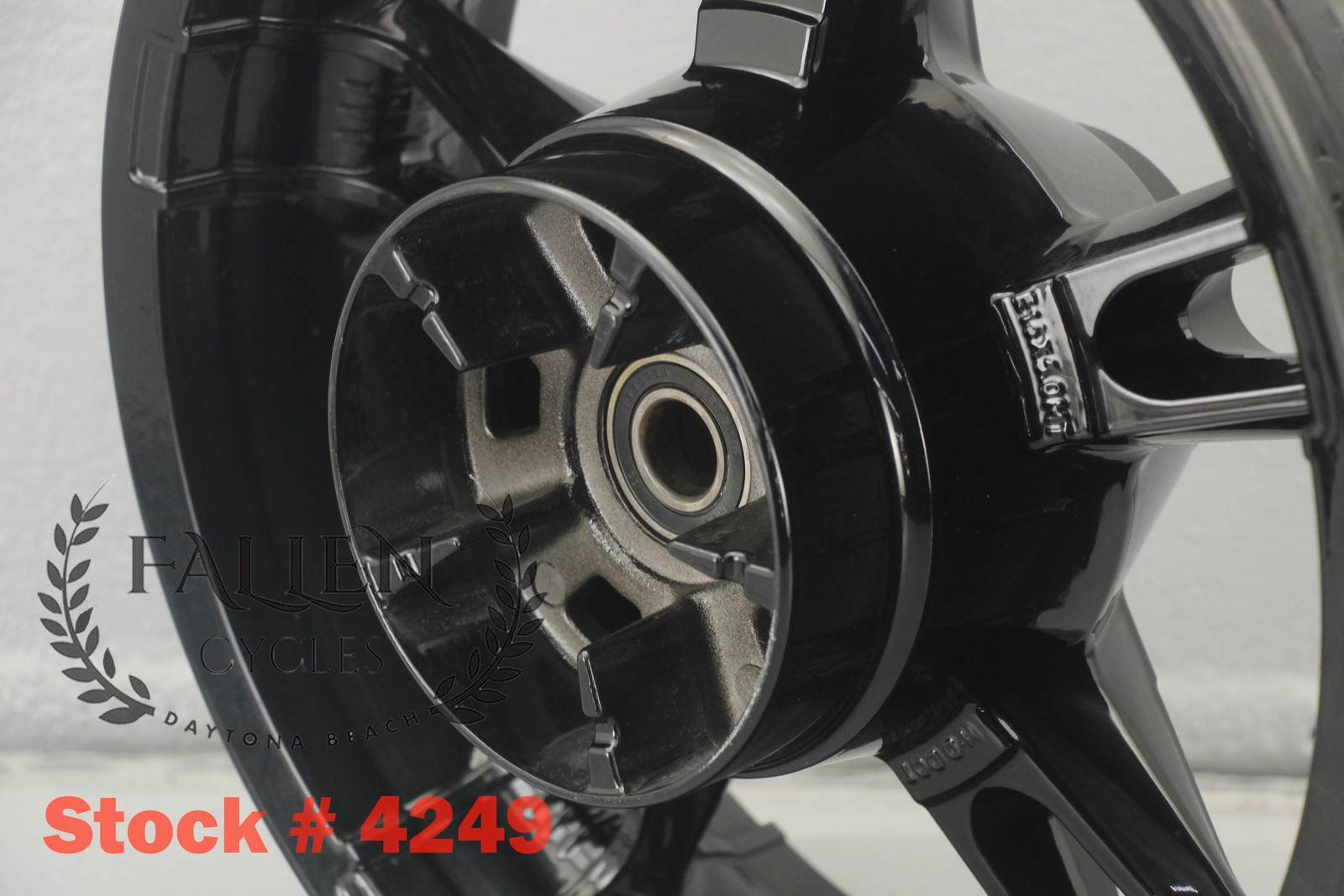 2015 Harley Road Glide 16″ x 5.00″ Back Rear Wheel Rim 25mm ENFORCER BLACK #4249