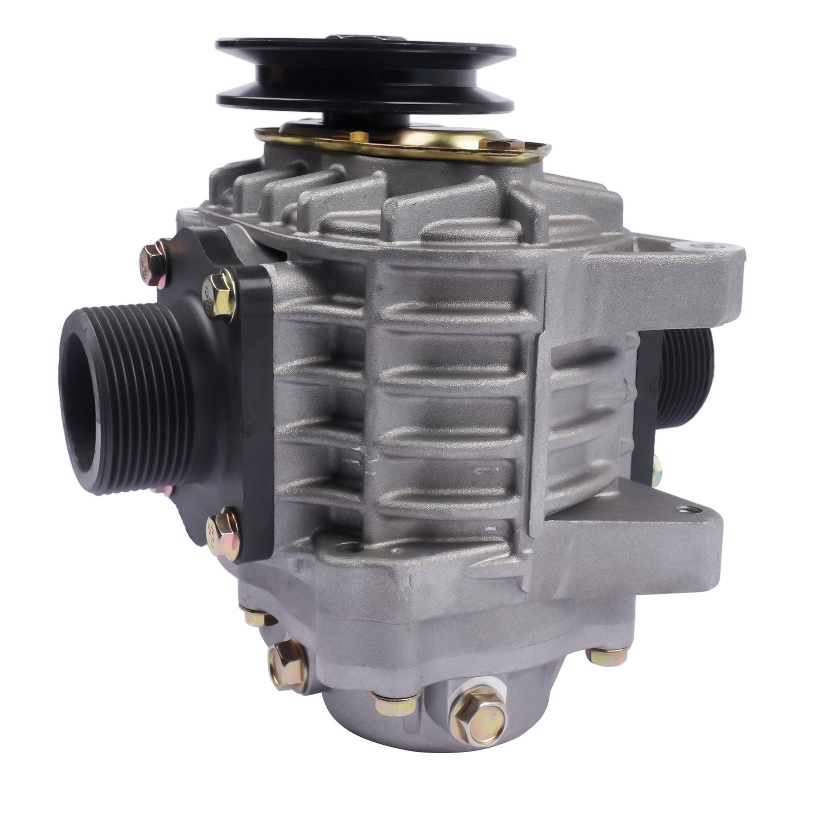 For 0.5-1.3L V4 V5 V6 Engines #AMR300 Supercharger Compressor Blower W/ V Pulley