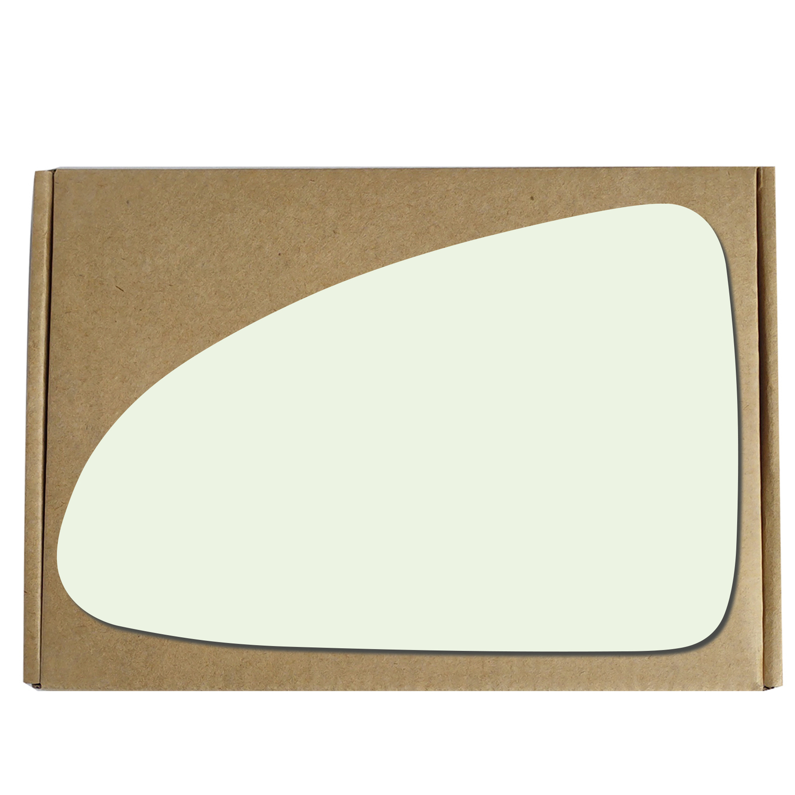Driver Left Side Tow Mirror Glass Replace For 2004-2008 Chevy Malibu Flat 2985