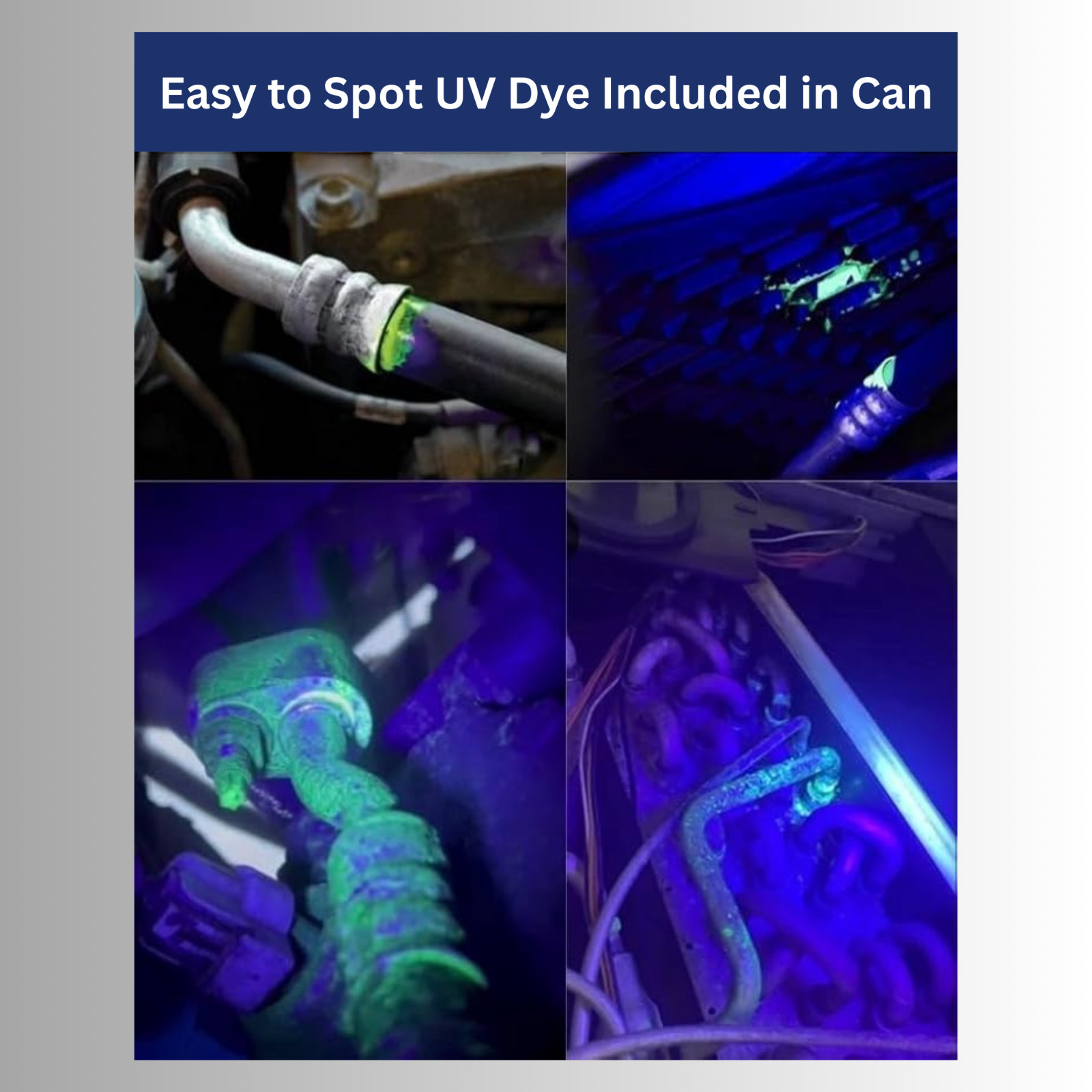 Enviro-Safe Auto AC Coolant R134a Replacement Refrigerant with dye case 12 Cans